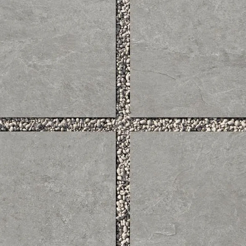 Dawson 24 x 24 Grip Porcelain 2cm Paver Tile in Millstone