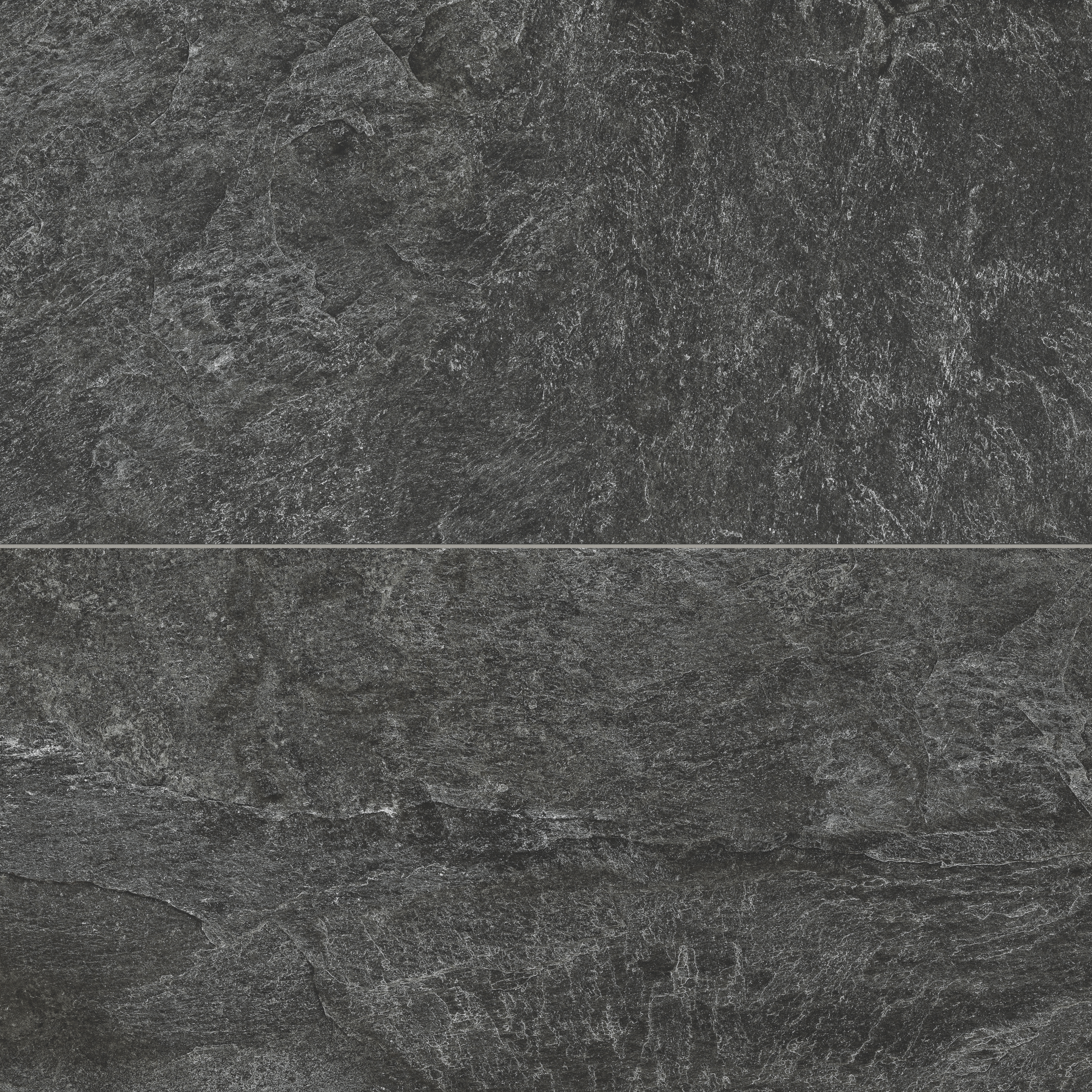 Dawson 24 x 48 Matte Porcelain Tile in Charcoal | Edward Martin