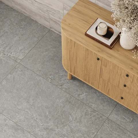 Dawson 24 x 48 Matte Porcelain Tile in Millstone
