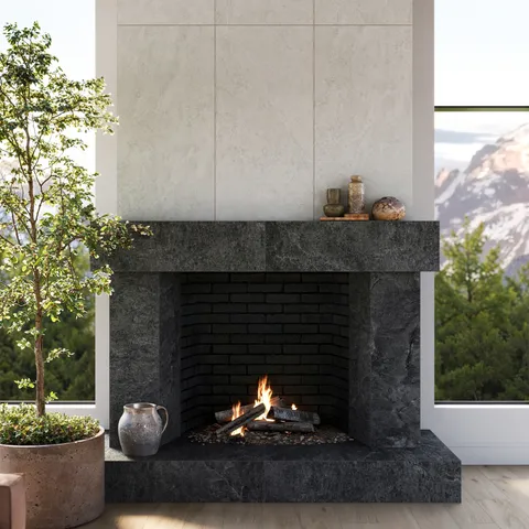 Dawson 24 x 48 Matte Porcelain Tile in Alabaster