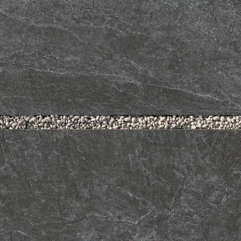 Dawson 24 x 48 Grip Porcelain 2cm Paver Tile in Charcoal