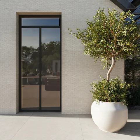 Dawson 24 x 48 Grip Porcelain 2cm Paver Tile in Alabaster