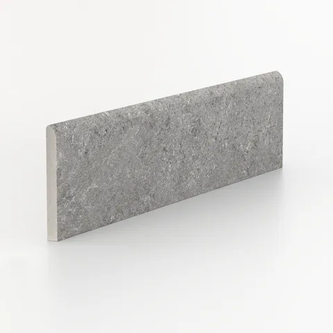 Dawson 3 x 12 Matte Porcelain Bullnose Tile in Millstone