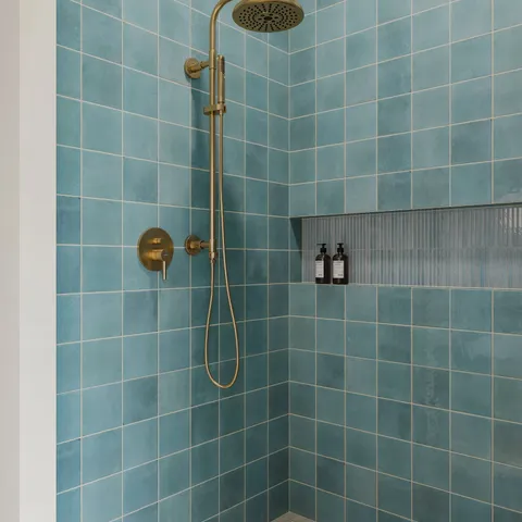 Tatum 2 x 2 Matte Porcelain Mosaic Tile in Cross-Cut Straw