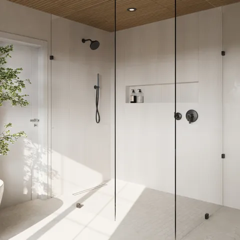 Tatum 2 x 2 Matte Porcelain Mosaic Tile in Cross-Cut Sand