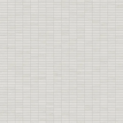 Tatum 1 x 3 Matte Porcelain Mosaic Tile in Vein-Cut Straw
