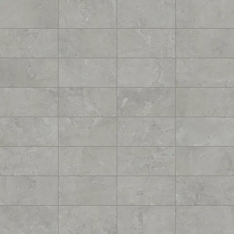 Tatum 12 x 24 Matte Porcelain Tile in Cross-Cut Ash