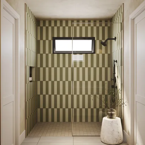Tatum 12 x 24 Matte Porcelain Tile in Vein-Cut Sand