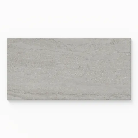Tatum 12 x 24 Matte Porcelain Tile in Vein-Cut Dune