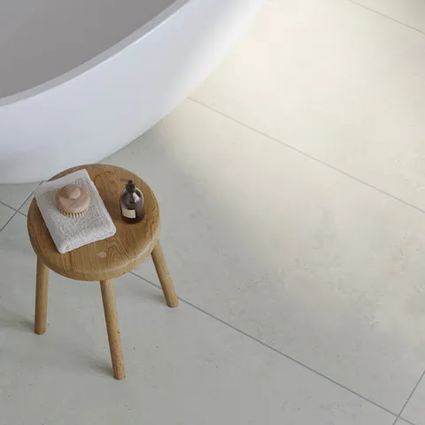 Tatum 24 x 48 Matte Porcelain Tile in Cross-Cut Straw