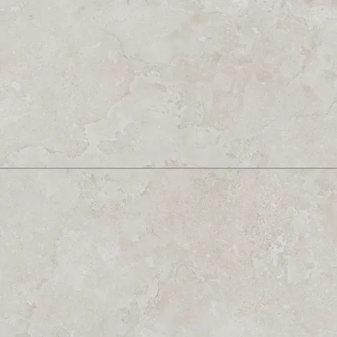 Large format matte porcelain tiles in a gentle beige hue, featuring intricate cross-cut details that bring a serene, earthy elegance to interiors.