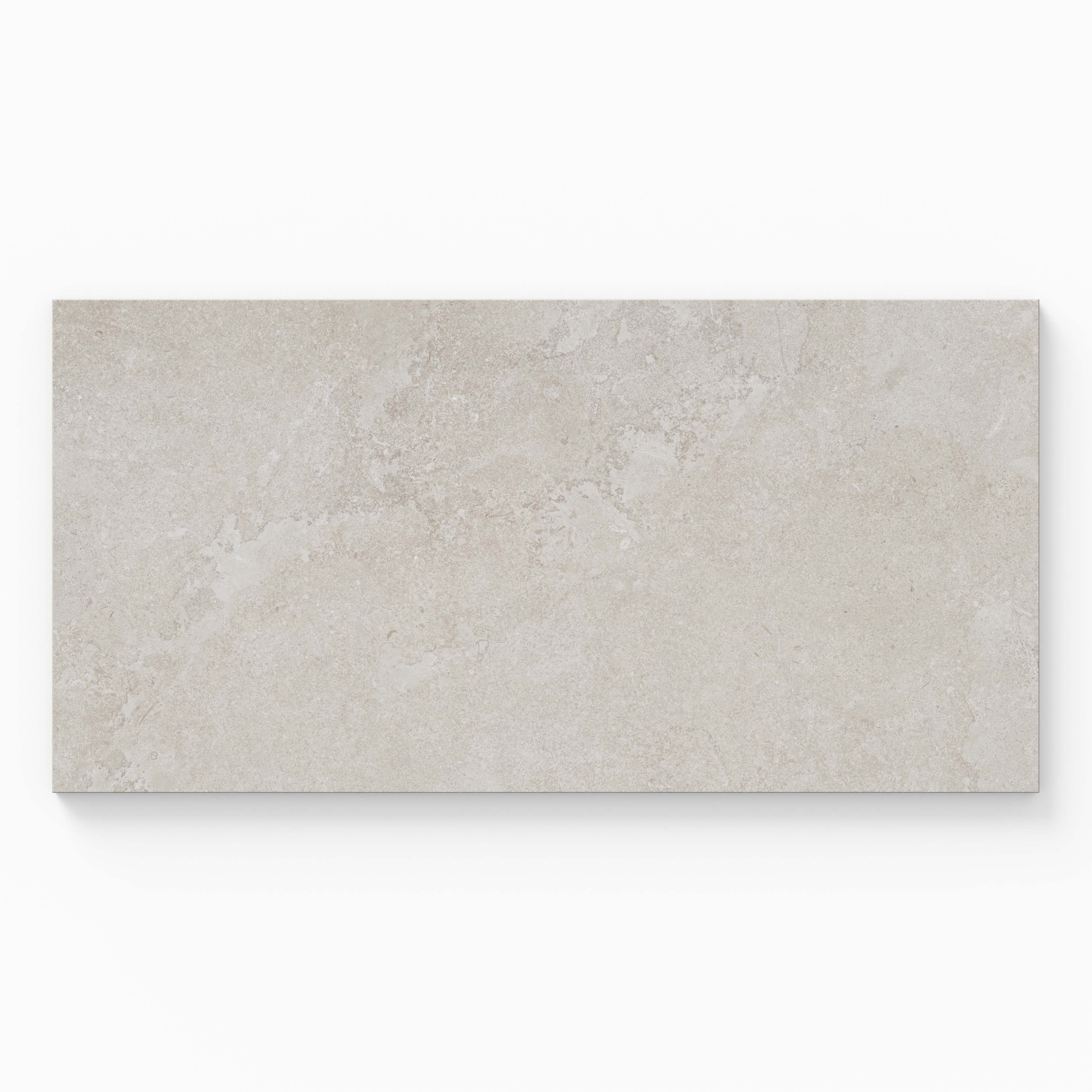 Tatum 24 x 48 Matte Porcelain Tile in Cross-Cut Sand | Edward Martin
