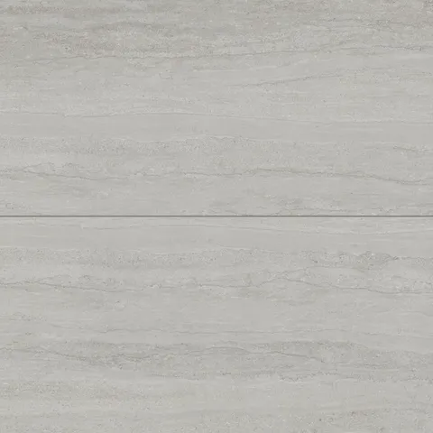24x48 matte porcelain tile in taupe color with elegant vein-cut patterns, offering a serene and contemporary stone-like appeal.