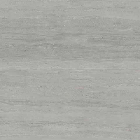 24x48 matte porcelain tile in a sleek ash grey tone, featuring refined vein-cut designs, perfect for creating a sophisticated modern aesthetic.