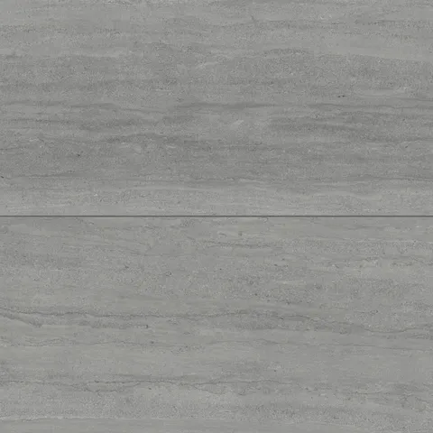 Matte porcelain tiles in a rich gray hue, featuring a 24x48 vein-cut design, ideal for adding contemporary sophistication to interior spaces.
