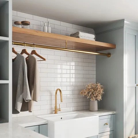 Polly 3 x 10 Glossy Ceramic Tile in White