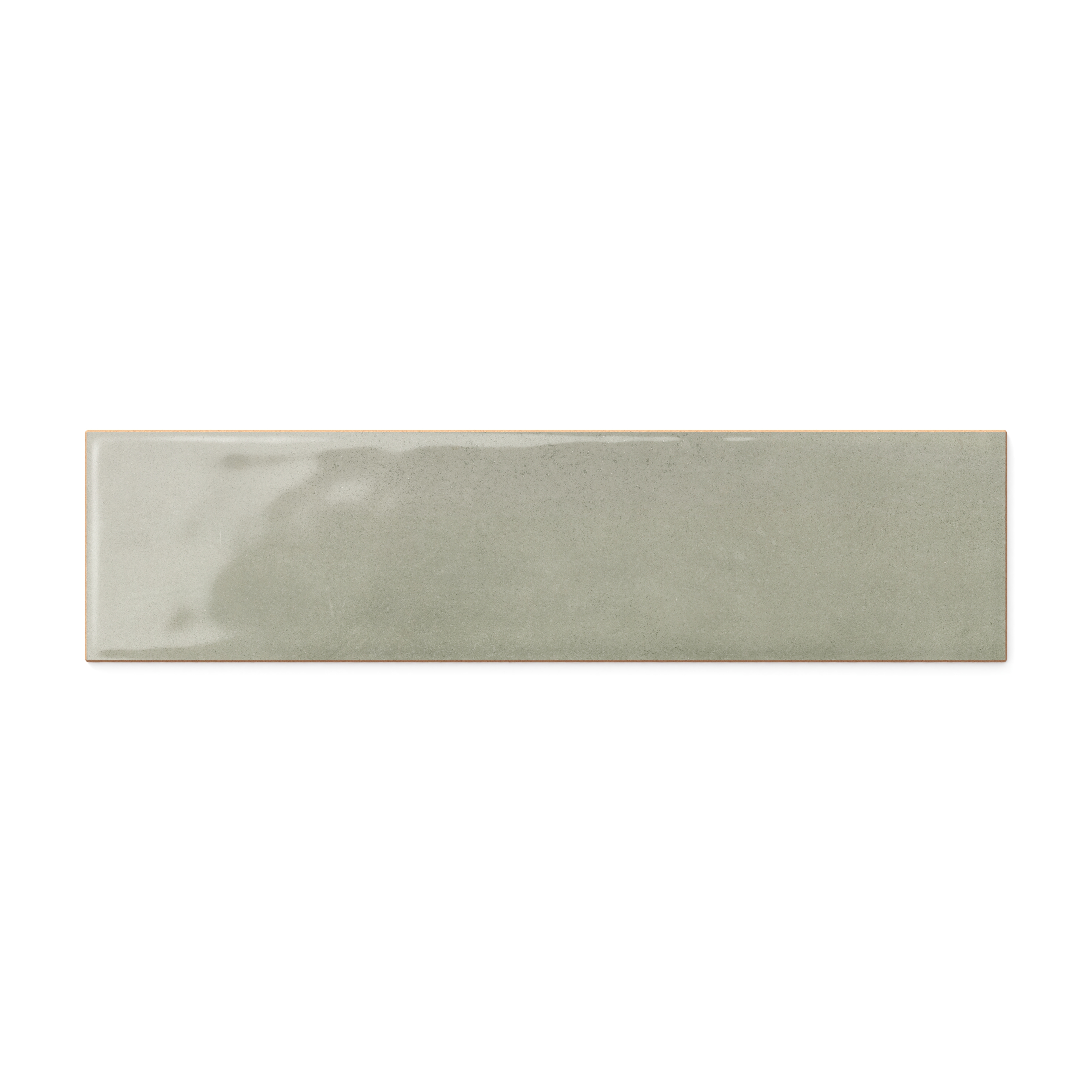 【美品】　Berwich Scotch 46 sage Olivia 4 x 16 Glossy Ceramic Tile in Sage | Edward Martin