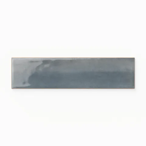 Olivia 4 x 8 Glossy in Dusty Blue Sample