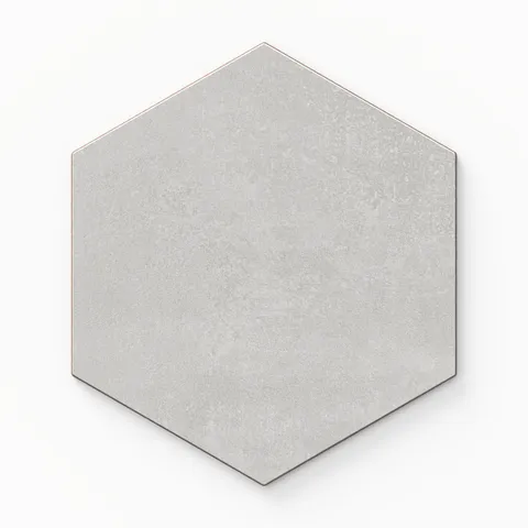 Adrian 7 x 8.25 Matte Porcelain Tile in Cinza