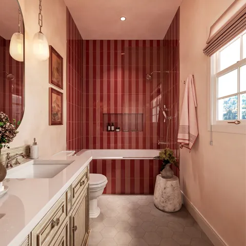 Adrian 7 x 8.25 Matte Porcelain Tile in Frost