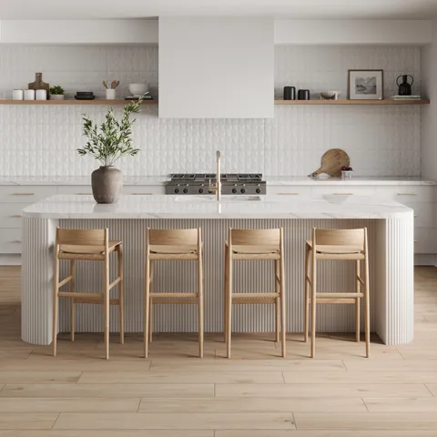 Zayne 12 x 36 Ceramic Tile in Blocks