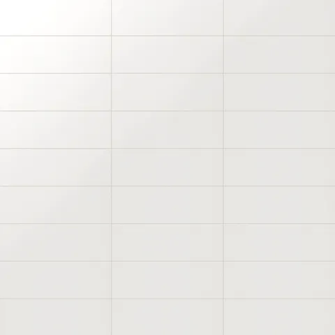 Zayne 12 x 36 Ceramic Tile in White