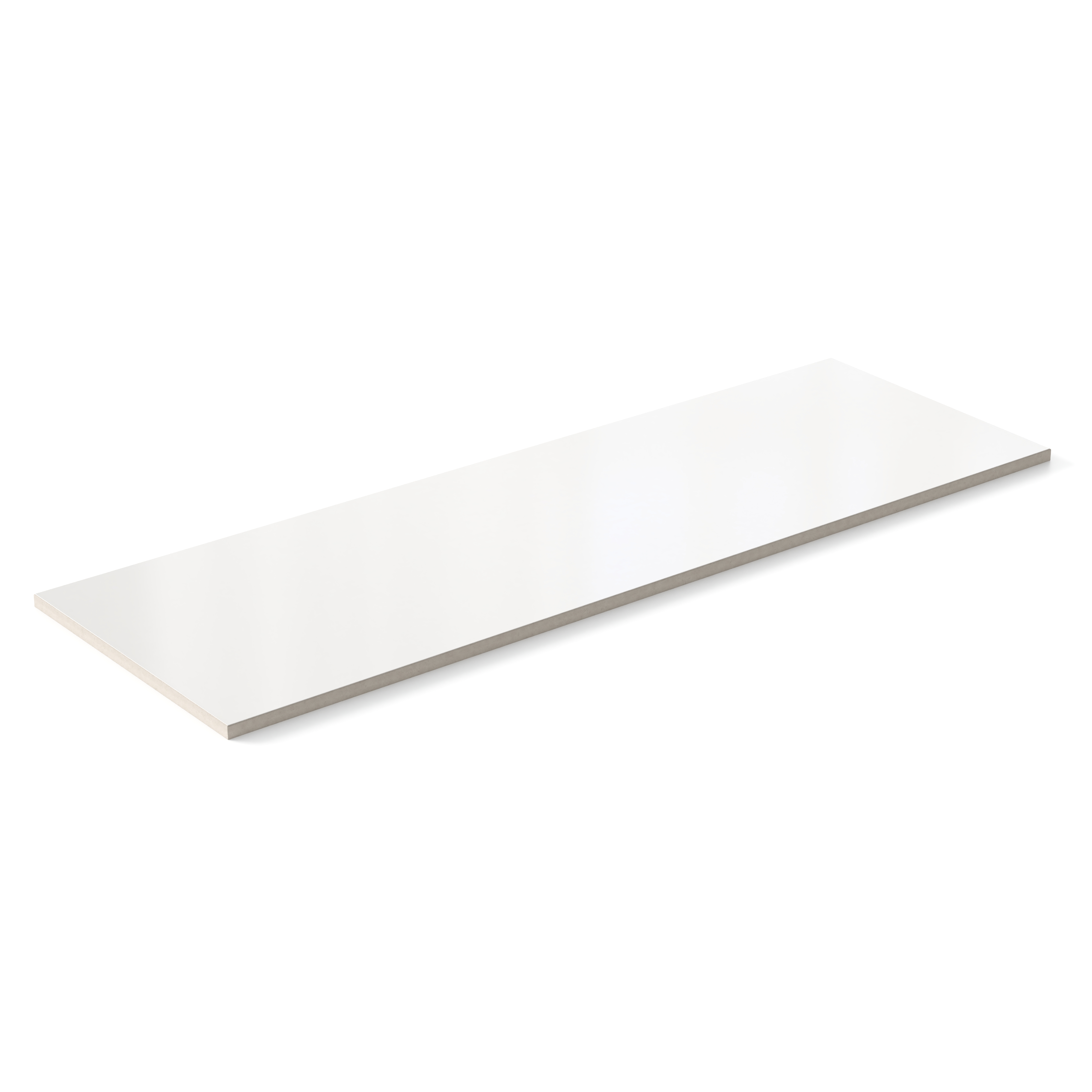 さえ様白1枚36 Zayne 12 x 36 Ceramic Tile in White | Edward Martin