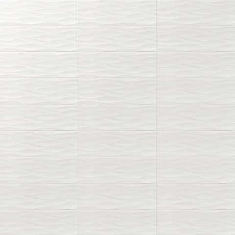 Zayne 12 x 36 Ceramic Tile in Waves