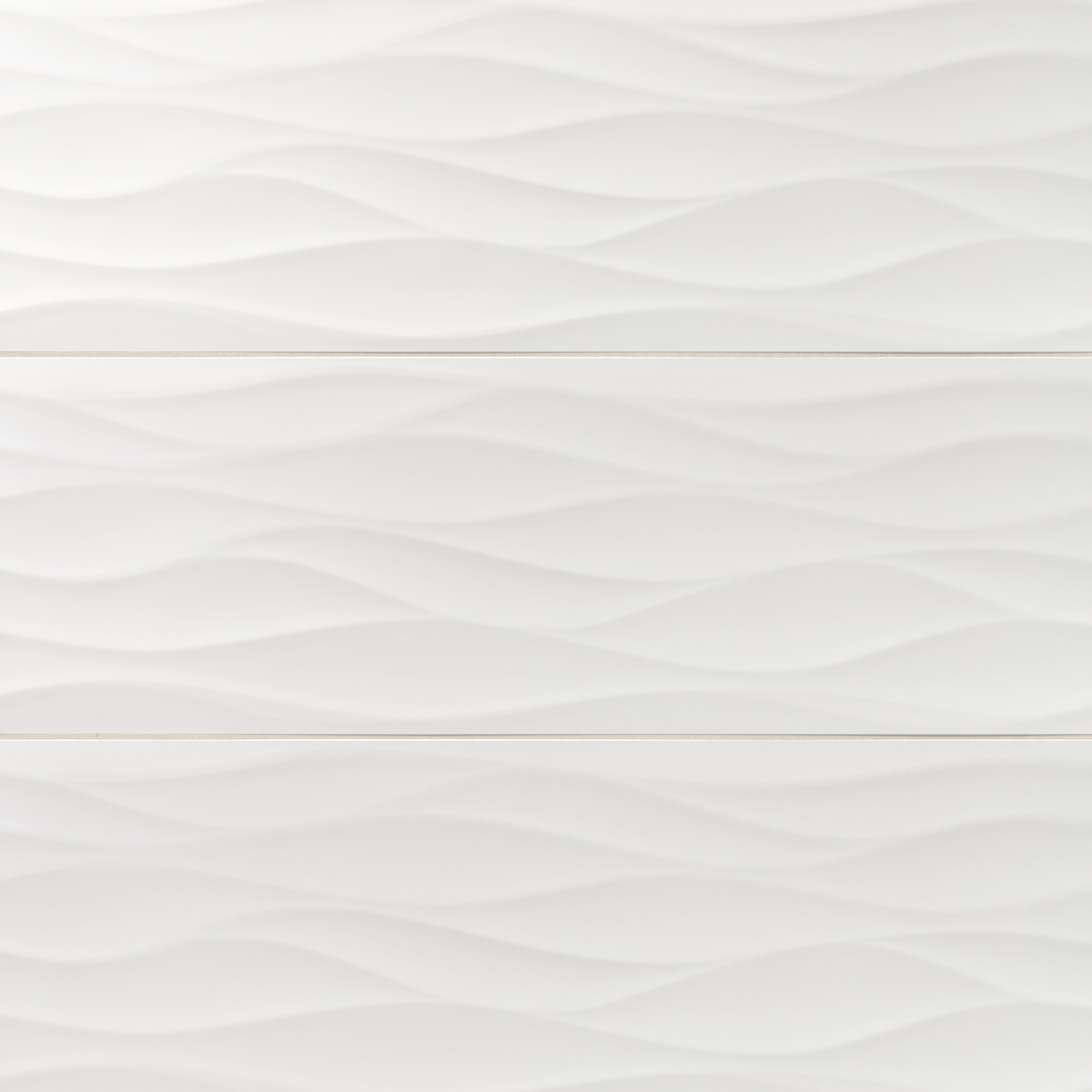 Zayne 12 x 36 Ceramic Tile in White | Edward Martin