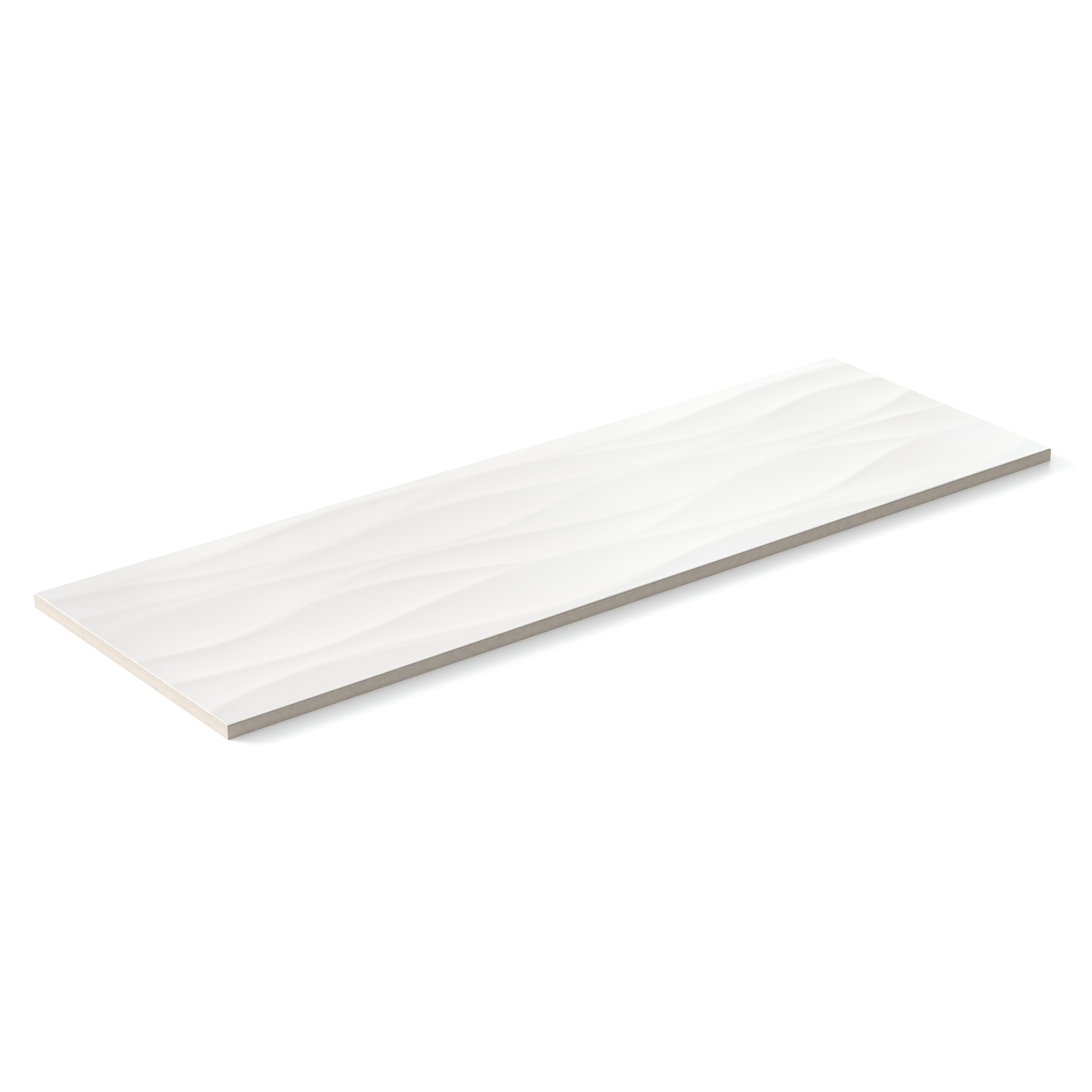 Zayne 12 x 36 Ceramic Tile in Waves | Edward Martin