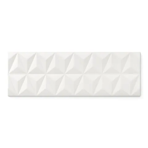Zayne 12 x 36 Ceramic Tile in Prisms