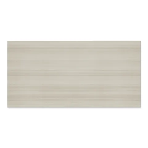 Riley 24 x 48 Matte Porcelain Tile in Linen Pattern Bone