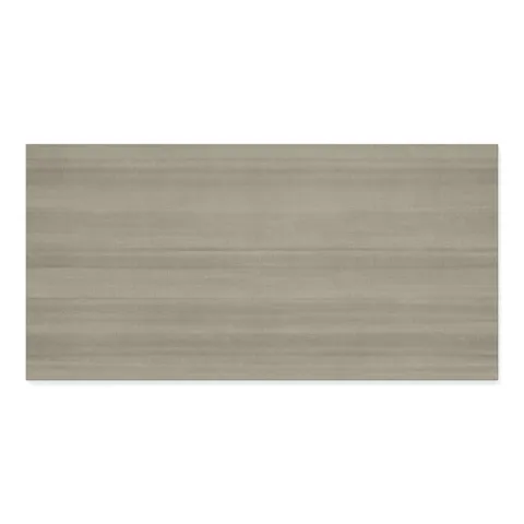 Riley 24 x 48 Matte Porcelain Tile in Linen Pattern Ash
