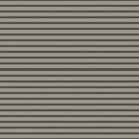 24x48 dark grey tiles with a sleek horizontal striped pattern in a matte finish, ideal for creating a bold and modern interior design.