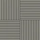 Striped Pattern Charcoal