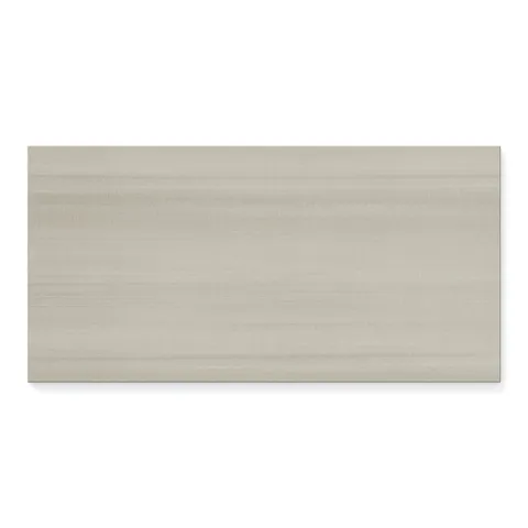 Riley 12 x 24 Matte Porcelain Tile in Linen Pattern Bone