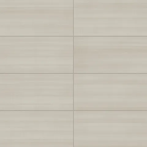 Featuring a subtle linen pattern and a matte finish, this 12x24 beige tile is the ideal choice for adding brightness and a relaxed, inviting ambiance to any interior.