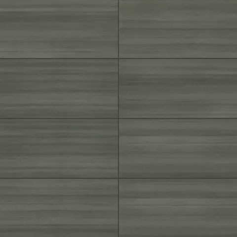 This 12x24 grey tile, designed with a linen pattern and a matte finish, introduces a sophisticated depth to contemporary interior designs.