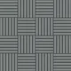 Striped Pattern Indigo