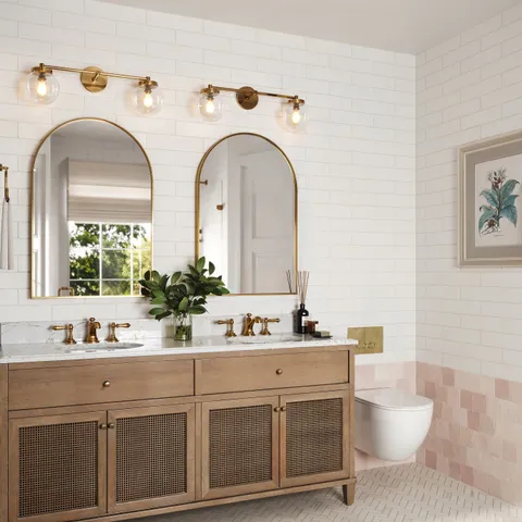 Madilyn 3 x 12 Matte Ceramic Tile in Pearl