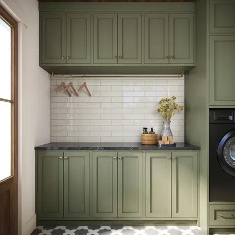 Madilyn 3 x 12 Glossy Ceramic Tile in Neu Gray