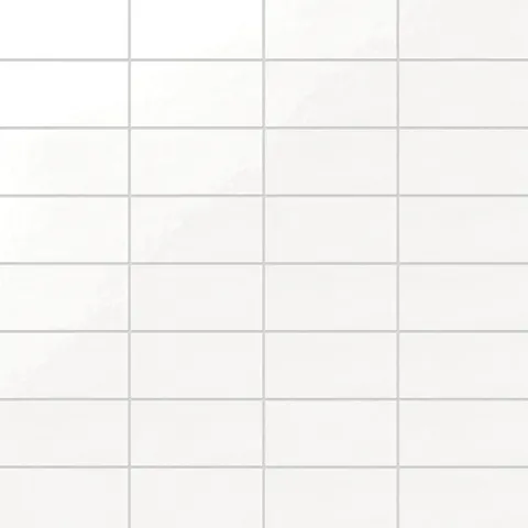 Josie 3 x 6 Glossy Ceramic Tile in Pearl