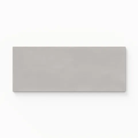 Josie 4 x 10 Matte Ceramic Tile in Tender Gray