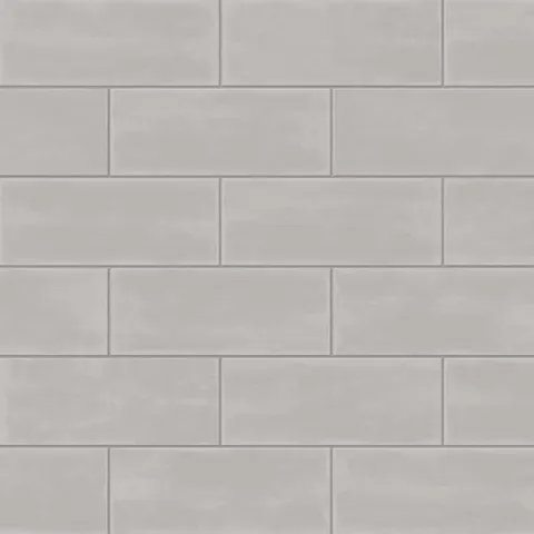 Josie 4 x 10 Matte Ceramic Tile in Tender Gray