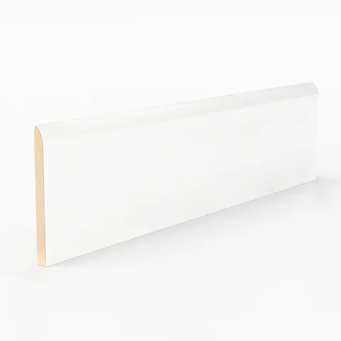 Josie 3 x 10 Bullnose Glossy Ceramic Tile in Pearl