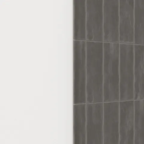 Josie 3 x 10 Bullnose Matte Ceramic Tile in Taupe