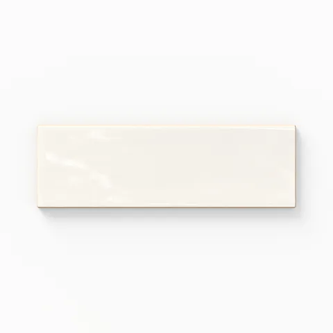 Jaden 2.5 x 8 Glossy in Eggshell Sample