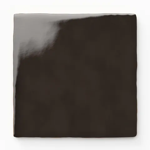Mikayla 5 x 5 Glossy in Espresso Sample