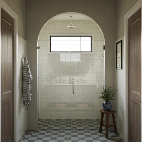 Mikayla 2.5 x 5 Bullnose Glossy Ceramic Tile in Eggshell