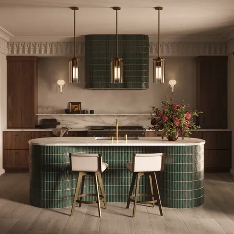 Jameson 8 x 48 Matte Porcelain Tile in Gris